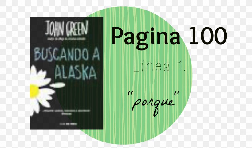 Looking For Alaska John Green Font, PNG, 1600x941px, Looking For Alaska, Alaska, Brand, Grass, Green Download Free