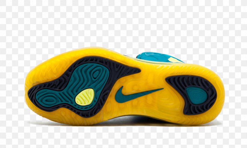 Nike Sports Shoes Walking Yellow, PNG, 1000x600px, Nike, Aqua, Blue, Color, Cross Training Shoe Download Free