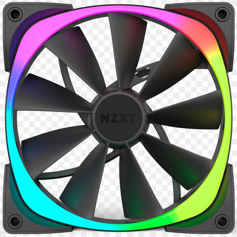 Nzxt RGB Color Model Computer Fan Light-emitting Diode, PNG, 974x974px, Nzxt, Alloy Wheel, Computer Component, Computer Cooling, Computer Fan Download Free