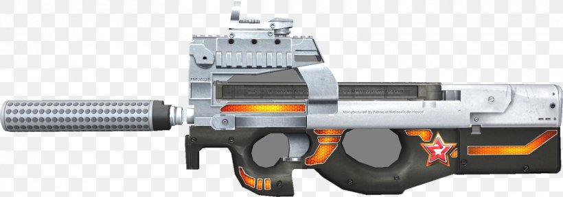 Point Blank FN P90 Weapon Firearm Heckler & Koch MP5, PNG, 1600x562px, Point Blank, Defense Of The Ancients, Firearm, Fn Herstal, Fn P90 Download Free