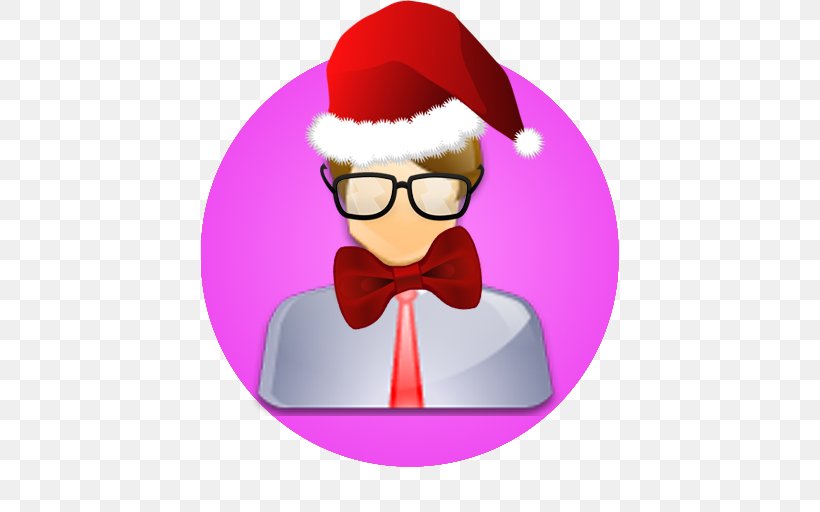 Santa Claus Clip Art Glasses Christmas Ornament Illustration, PNG, 512x512px, Santa Claus, Christmas Day, Christmas Ornament, Eyewear, Fictional Character Download Free