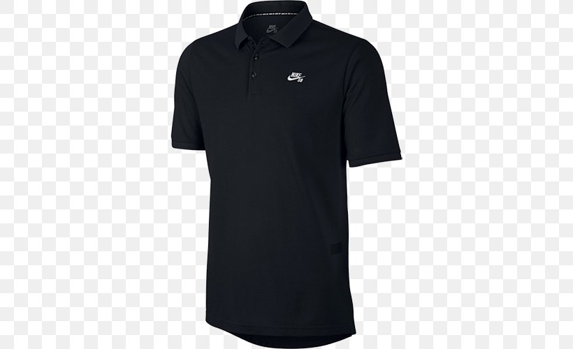 T-shirt Polo Shirt Clothing Sleeveless Shirt, PNG, 500x500px, Tshirt, Active Shirt, Adidas, Black, Clothing Download Free