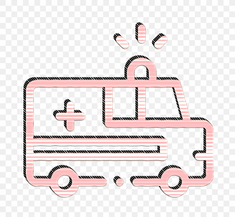 Transportation Icon Vehicles And Transports Icon Ambulance Icon, PNG, 1284x1186px, Transportation Icon, Ambulance Icon, Cartoon, Geometry, Line Download Free