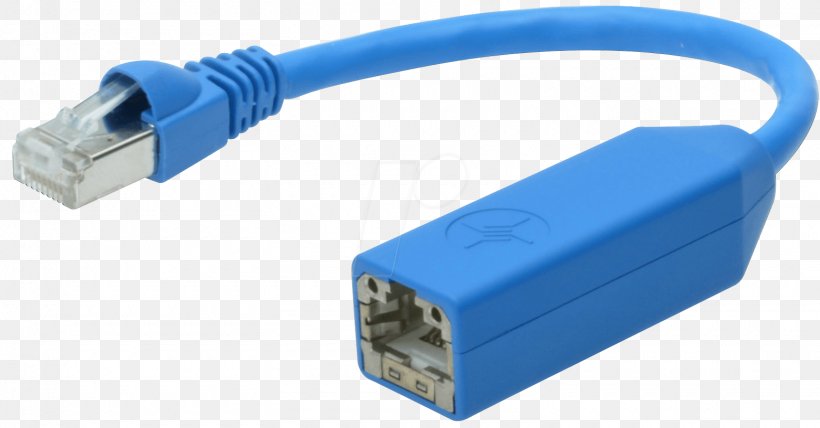 Twisted Pair Registered Jack Ethernet Class F Cable Adapter, PNG, 1560x816px, Twisted Pair, Adapter, Cable, Class F Cable, Data Transfer Cable Download Free