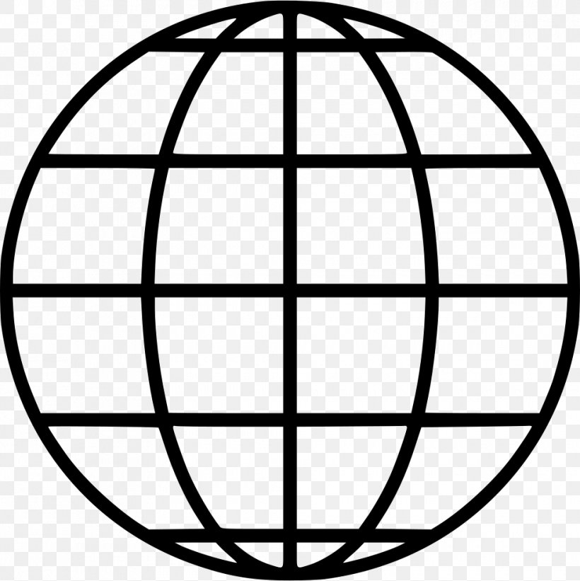 Vector Graphics World Illustration Earth, PNG, 980x982px, World, Area, Ball, Black And White, Earth Download Free