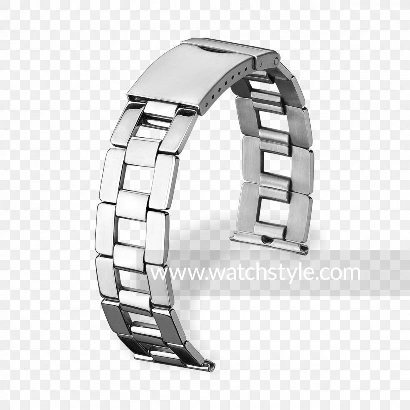 Watch Strap Product Design Silver, PNG, 1200x1200px, Watch Strap, Clothing Accessories, Fashion Accessory, Jewellery, Metal Download Free