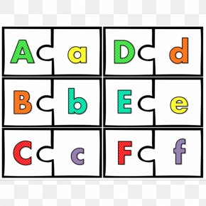Alphabet Letter All Caps Bas De Casse Jigsaw Puzzles PNG