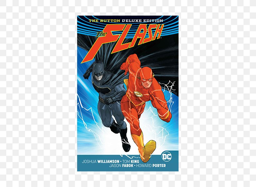 Batman/Flash: The Button Deluxe Edition Flash Eobard Thawne, PNG, 600x600px, Batman, Action Figure, Button, Comics, Dc Comics Download Free