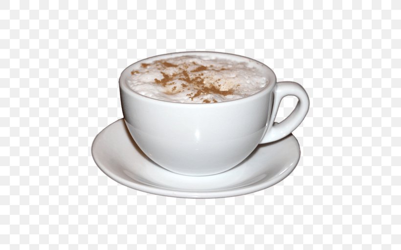Cappuccino Espresso Café Au Lait Coffee Latte, PNG, 512x512px, Cappuccino, Babycino, Cafe, Cafe Au Lait, Caffeine Download Free