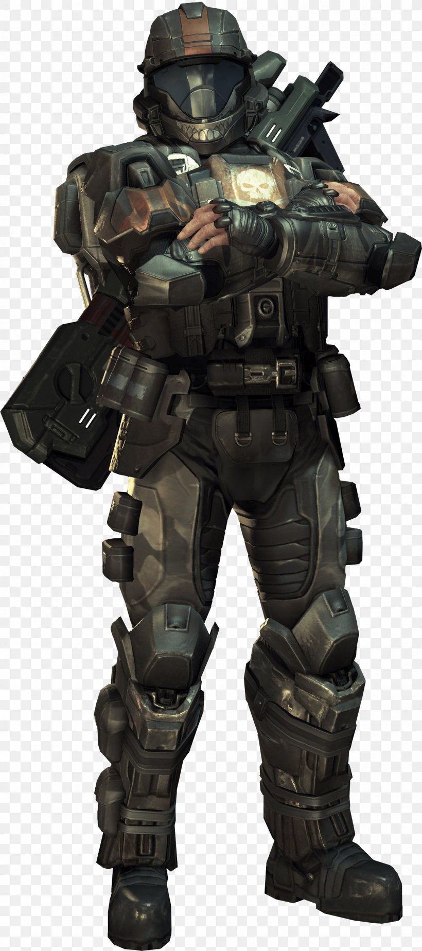 Halo 3: ODST Halo 2 Halo: Reach Halo: Combat Evolved Anniversary, PNG, 1356x3056px, Halo 3 Odst, Action Figure, Armour, Bungie, Figurine Download Free