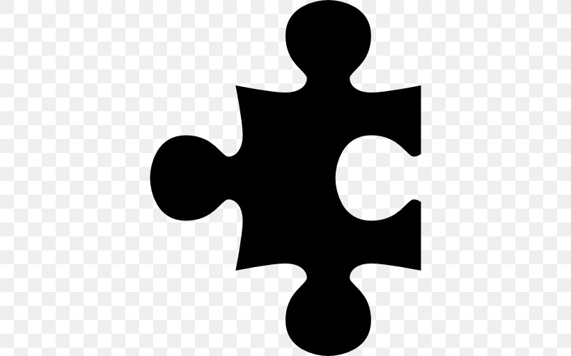 Jigsaw Puzzles Shape Puzzle Video Game, PNG, 512x512px, Jigsaw Puzzles, Black And White, Emblem, Puzzle, Puzzle Video Game Download Free