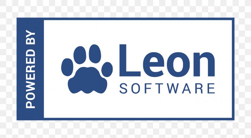 Logo Brand Leon Software Computer Software Font, PNG, 1310x721px, Logo, Area, Blue, Brand, Computer Software Download Free