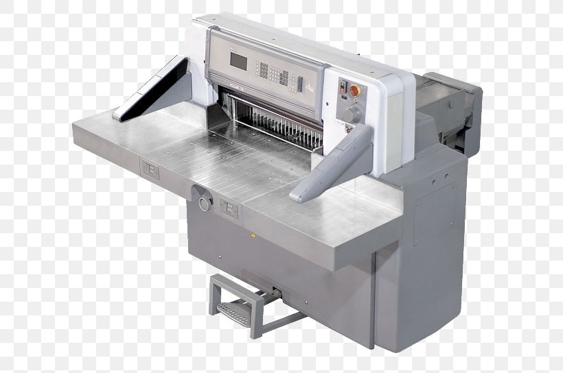 Machine Paper Cutter Printing Cutting, PNG, 645x544px, Machine, Bookbinding, Business, Cutting, Die Cutting Download Free