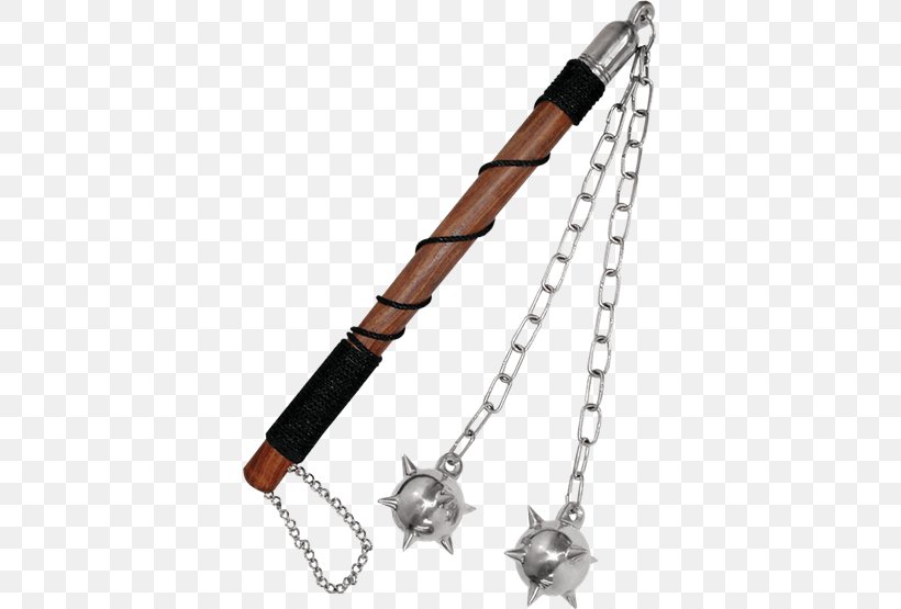Middle Ages Flail Weapon Club Mace, PNG, 555x555px, Middle Ages, Body Jewelry, Chain, Club, Fashion Accessory Download Free