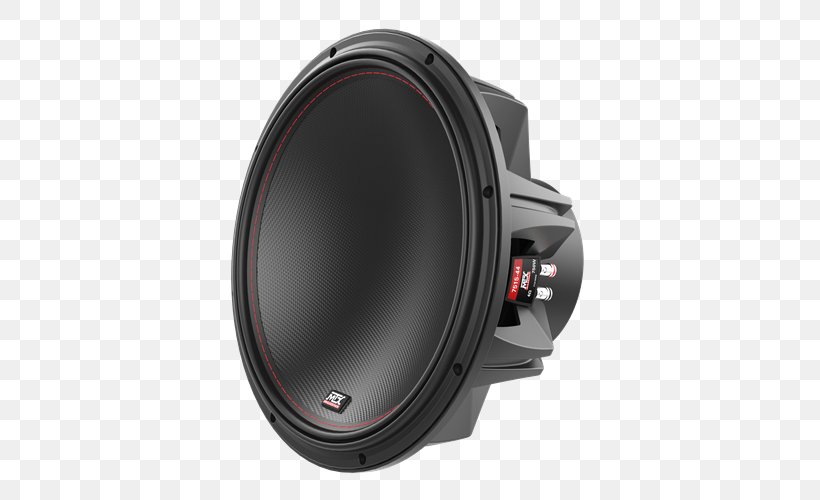 Subwoofer MTX Audio Computer Speakers Ohm Loudspeaker, PNG, 500x500px, Subwoofer, Amplifier, Audio, Audio Equipment, Audio Power Download Free