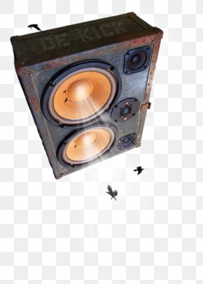 Schutterij Eendracht Maakt Macht - Subwoofer Sound Box PNG