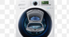Home Appliance - Washing Machines Samsung Home Appliance Laundry PNG