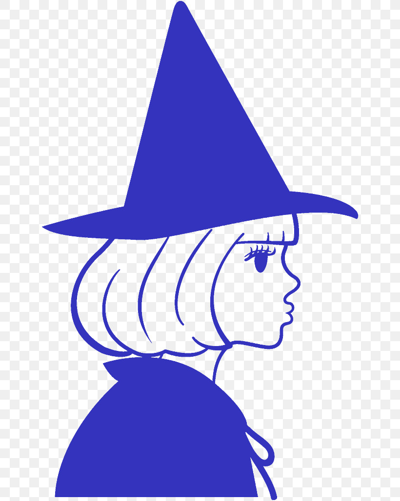 Witch Halloween Witch Halloween, PNG, 652x1028px, Witch Halloween, Cobalt Blue, Costume Accessory, Costume Hat, Electric Blue Download Free