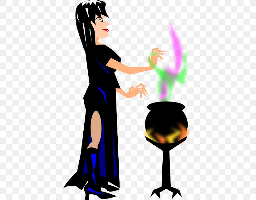 Witchcraft Boszorkány Cauldron Potion Clip Art, PNG, 414x640px, Watercolor, Cartoon, Flower, Frame, Heart Download Free