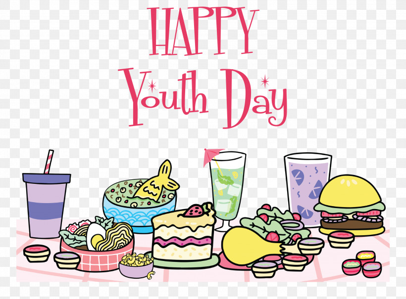 Youth Day, PNG, 3000x2217px, Youth Day, Cartoon, Geometry, Line, Mathematics Download Free