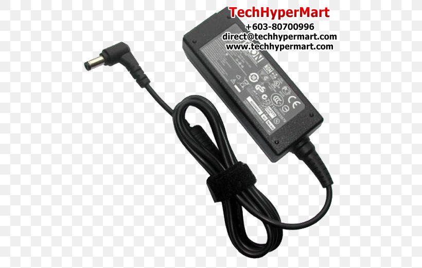 AC Adapter Power Supply Unit Laptop Acer Aspire, PNG, 524x522px, Ac Adapter, Acer, Acer Aspire, Acer Aspire One, Adapter Download Free