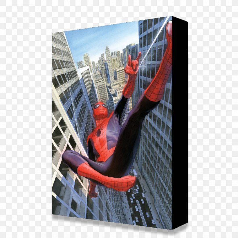 Amazing Spider-Man Volume 1.1: Learning To Crawl San Diego Comic-Con Comic Book Comics, PNG, 864x864px, Spiderman, Advertising, Alex Ross, Art, Artist Download Free