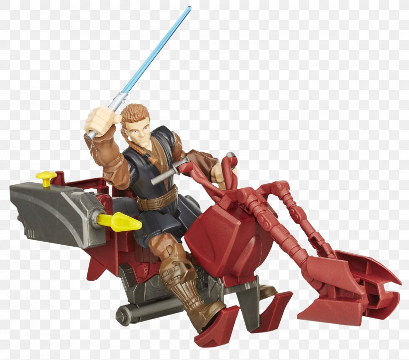 Anakin Skywalker Jedi Speeder Bike Skywalker Family Star Wars, PNG, 1500x1320px, Anakin Skywalker, Action Figure, Figurine, Force, Jedi Download Free