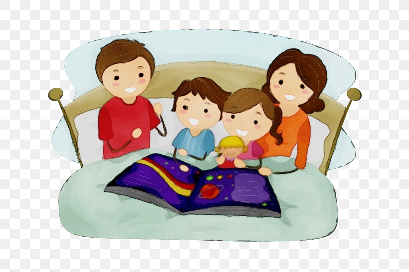 Cartoon Sharing Play Child Animation, PNG, 720x546px, Watercolor, Animation, Cartoon, Child, Paint Download Free