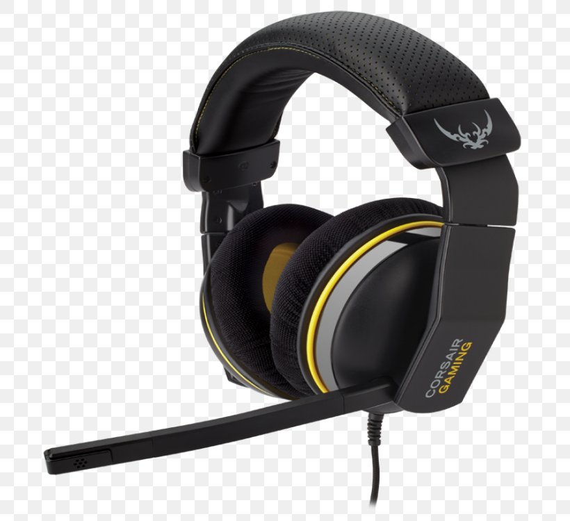 Corsair H1500 7.1 Surround Sound Corsair Components Headset Corsair Vengeance 1500 CA-9011124-NA Dolby 7.1 USB Gaming, PNG, 750x750px, 71 Surround Sound, Audio, Audio Equipment, Computer Software, Corsair Components Download Free