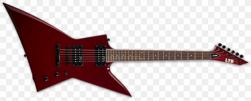 Electric Guitar ESP Guitars ESP EX ESP LTD EC-1000, PNG, 1200x487px, Electric Guitar, Acoustic Electric Guitar, Acousticelectric Guitar, Bass Guitar, Eightstring Guitar Download Free