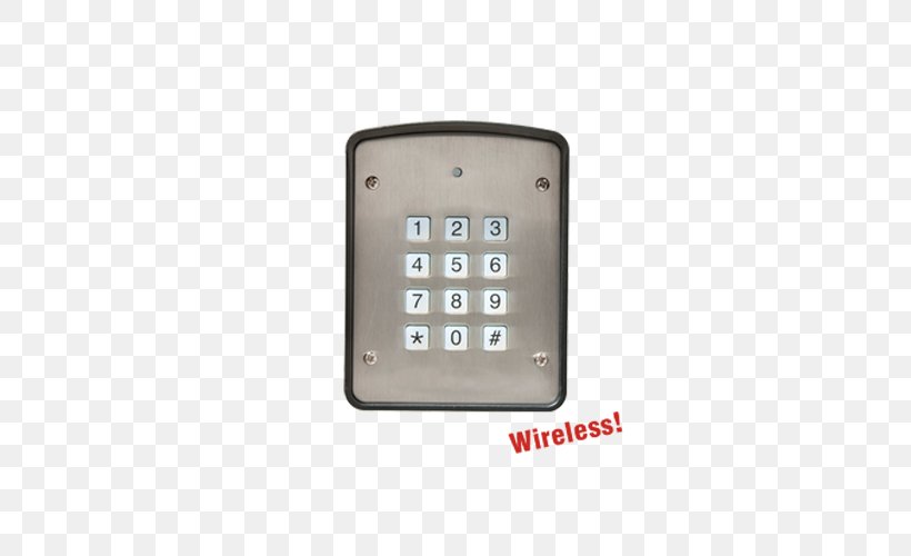 Light Keypad Gate Garage Door Openers Wireless, PNG, 500x500px, Light, Dip Switch, Door, Frequency, Garage Door Openers Download Free