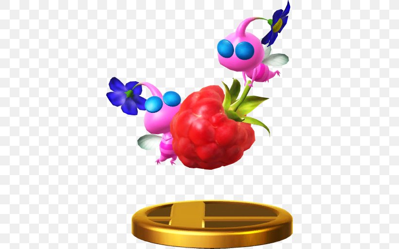 Pikmin 3 Super Smash Bros. For Nintendo 3DS And Wii U, PNG, 512x512px, Pikmin, Food, Fruit, Magenta, Nintendo 3ds Download Free