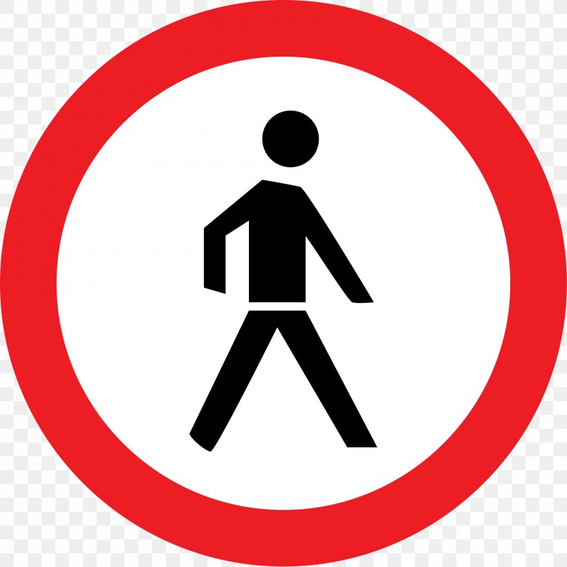Prohibitory Traffic Sign Pedestrian Warning Sign, PNG, 2000x2000px, Traffic Sign, Area, Brand, Dead End, Happiness Download Free