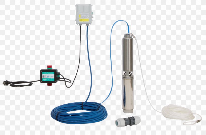 Submersible Pump Water Supply WILO Group, PNG, 1280x841px, Submersible Pump, Borehole, Cable, Check Valve, Electronics Accessory Download Free