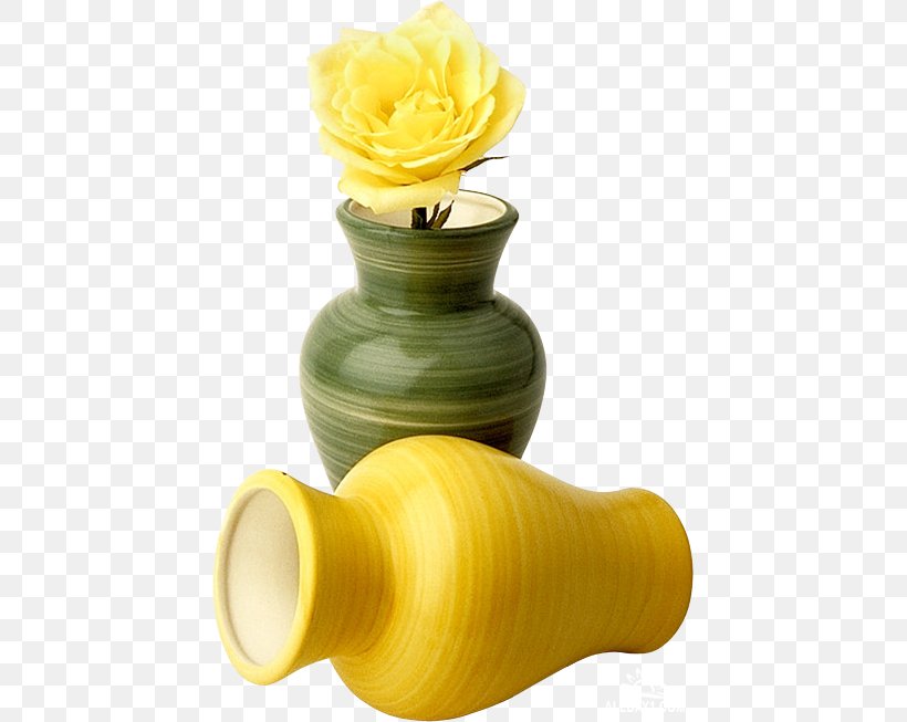 Vase Yellow Web Page Clip Art, PNG, 435x653px, Vase, Artifact, Blog, Color, Flowerpot Download Free