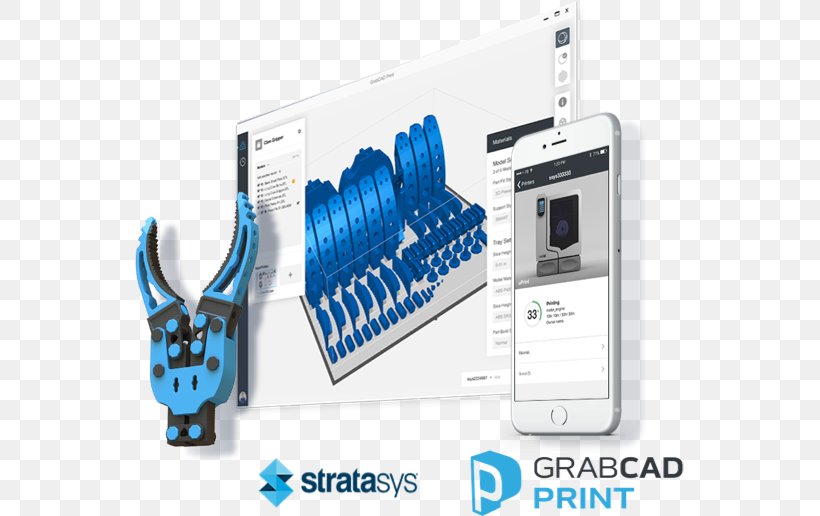 3D Printing Stratasys GrabCAD Printer, PNG, 549x516px, 3d Hubs, 3d Printing, Brand, Communication, Computeraided Design Download Free