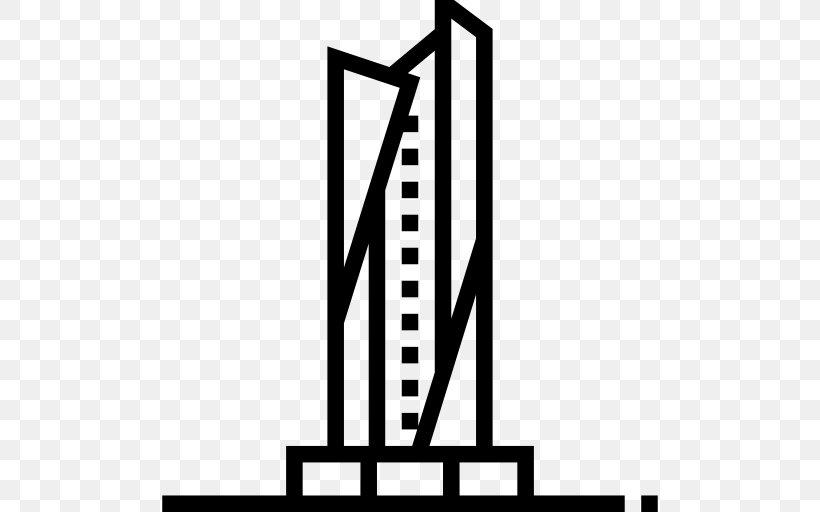 Al Hamra Tower Yokohama Landmark Tower, PNG, 512x512px, Al Hamra Tower, Black And White, Brand, Building, Logo Download Free