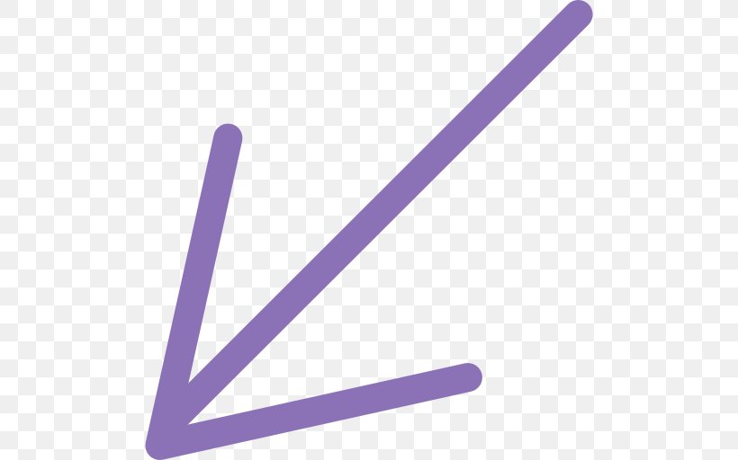 Arrow, PNG, 512x512px, Bow, Computer Font, Diagonal, Purple, Violet Download Free