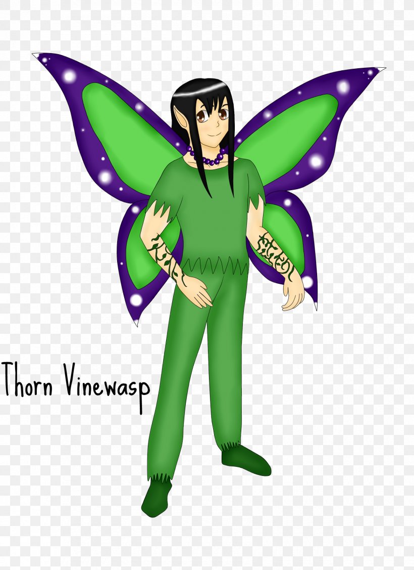 Fairy Costume Animated Cartoon, PNG, 1700x2338px, Fairy, Animated Cartoon, Butterfly, Costume, Fictional Character Download Free