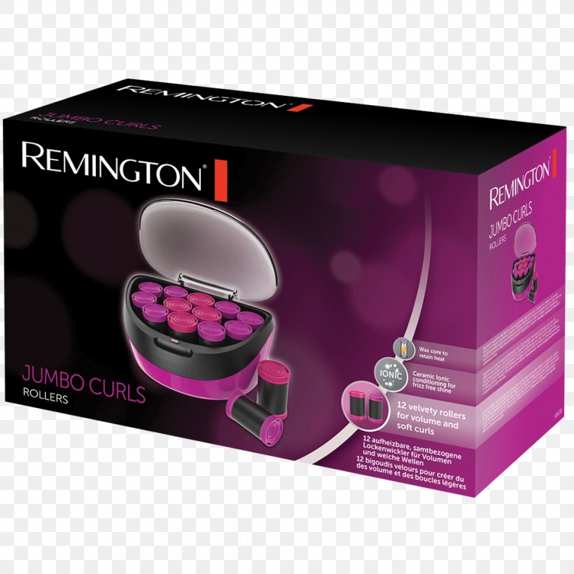 Hair Roller Remington Products Hair Iron Remington Arms Ceramic, PNG, 1000x1000px, Hair Roller, Audio, Ceramic, Hair, Hair Care Download Free