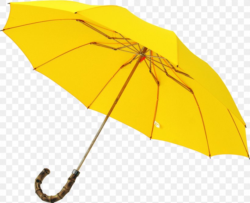 London Undercover Umbrellas Whangee Handle Yellow, PNG, 917x743px, Umbrella, Clothing, Fashion Accessory, Handle, London Undercover Umbrellas Download Free