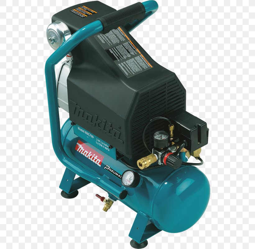 Makita MAC700 Compressor Electric Motor Makita MAC5200, PNG, 800x800px, Compressor, Compressor De Ar, Electric Motor, Electricity, Hardware Download Free