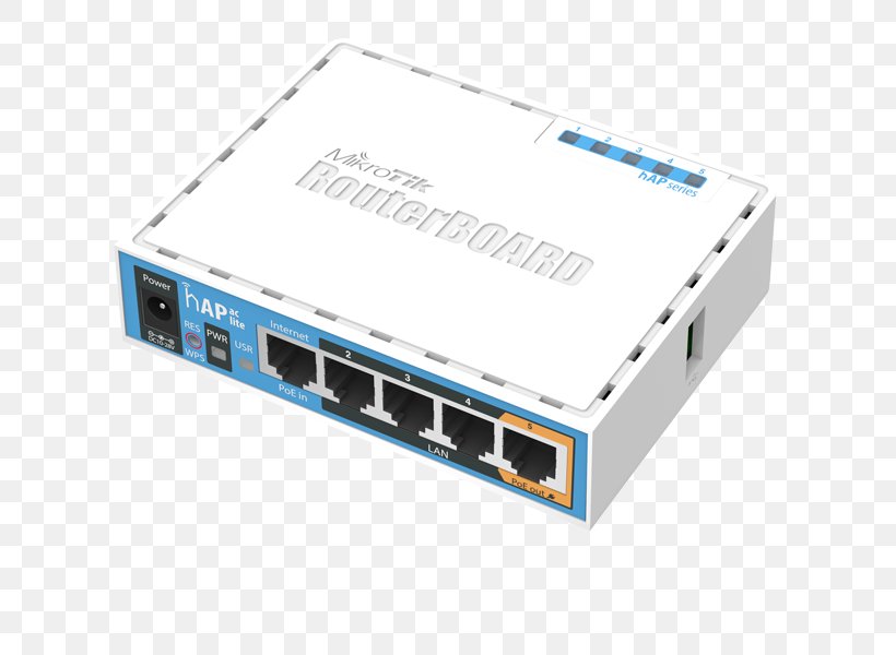 MikroTik RouterBOARD HAP Ac Lite RB952UI-5AC2ND MikroTik RouterBOARD HAP Lite Wireless Access Points, PNG, 800x600px, Mikrotik Routerboard Hap Lite, Computer Network, Electronic Device, Electronics Accessory, Ethernet Hub Download Free