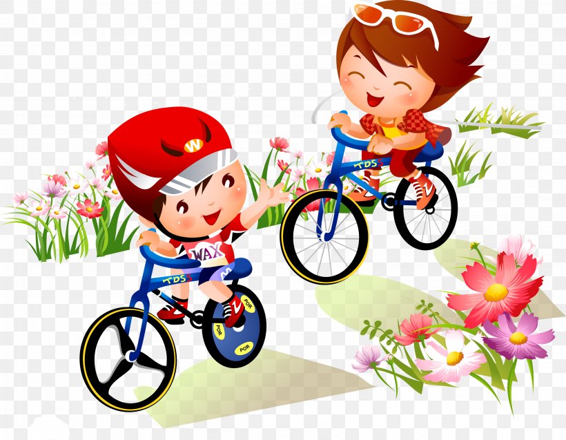 Sport Bicycle Clip Art, PNG, 3879x3016px, Sport, Art, Bicycle, Cartoon, Child Download Free