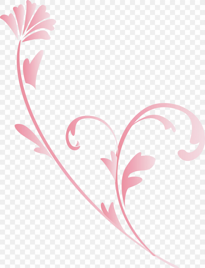 Spring Frame Decoration Frame, PNG, 2289x3000px, Spring Frame, Decoration Frame, Heart, Pink Download Free