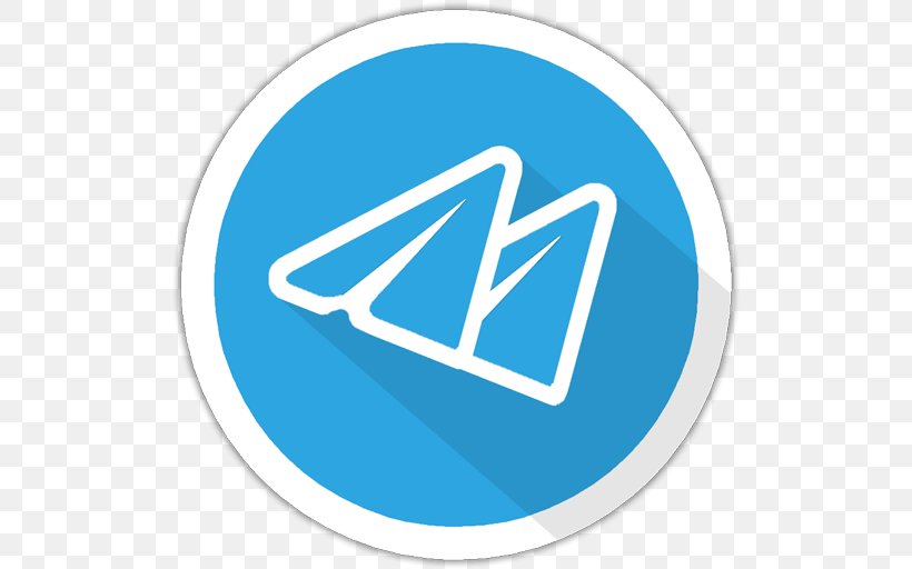 Android Telegram Client, PNG, 512x512px, Android, Aptoide, Area, Blue, Brand Download Free