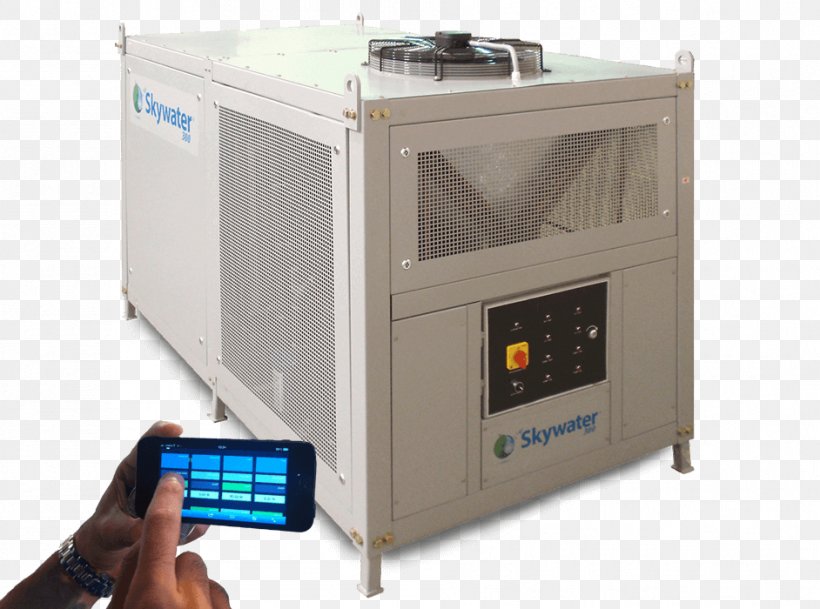 Atmospheric Water Generator United Arab Emirates Engine-generator Water Scarcity Water Supply, PNG, 942x700px, Atmospheric Water Generator, Dew, Dew Point, Diesel Generator, Drinking Download Free