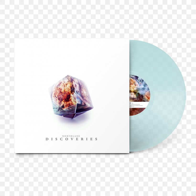Discoveries Northlane Phonograph Record LP Record, PNG, 1080x1080px, Discoveries, Blue, Crystal, Lp Record, Northlane Download Free