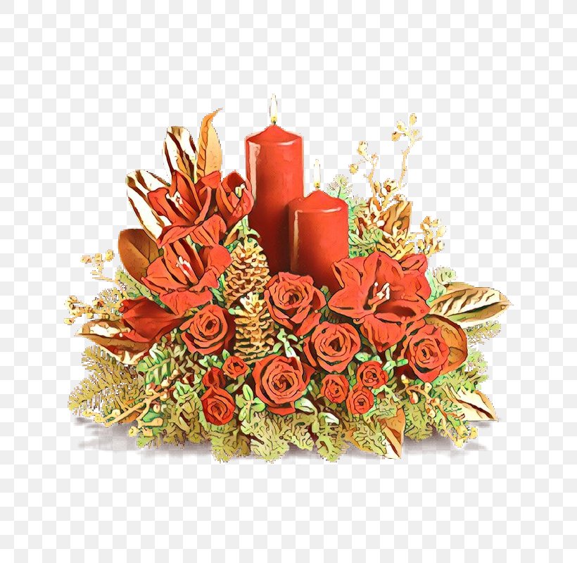 Floral Design, PNG, 800x800px, Cartoon, Bouquet, Candle, Cut Flowers, Floral Design Download Free