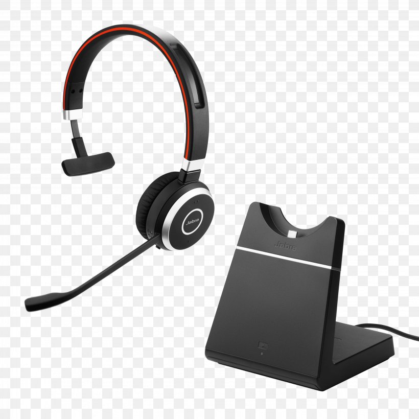 Jabra Evolve 65 Stereo Headset Wireless Mobile Phones, PNG, 4488x4488px, Jabra Evolve 65 Stereo, Audio, Audio Equipment, Bluetooth, Communication Device Download Free